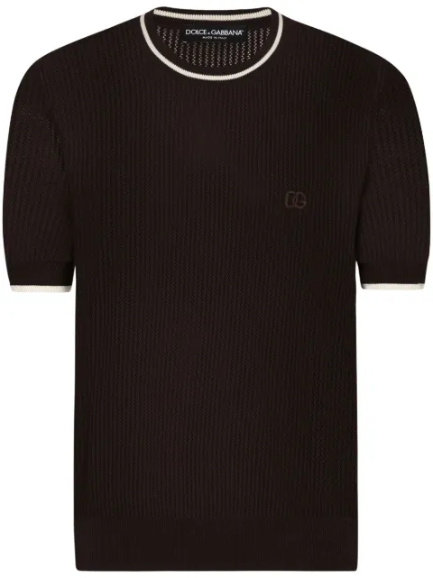 Dolce & Gabbana playera con logo DG