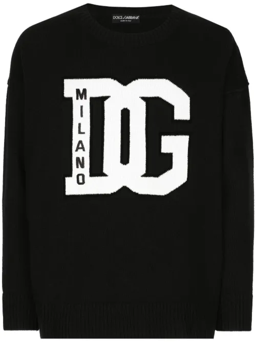 Sweat à logo imprimé - Dolce & Gabbana - Modalova