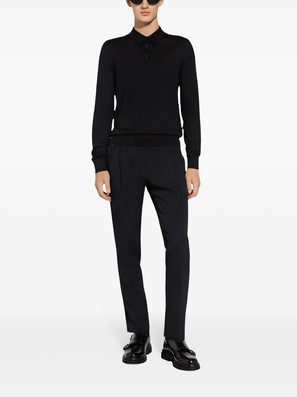 Dolce & Gabbana Button-down sweatshirt | Sweatshirts | Image 2