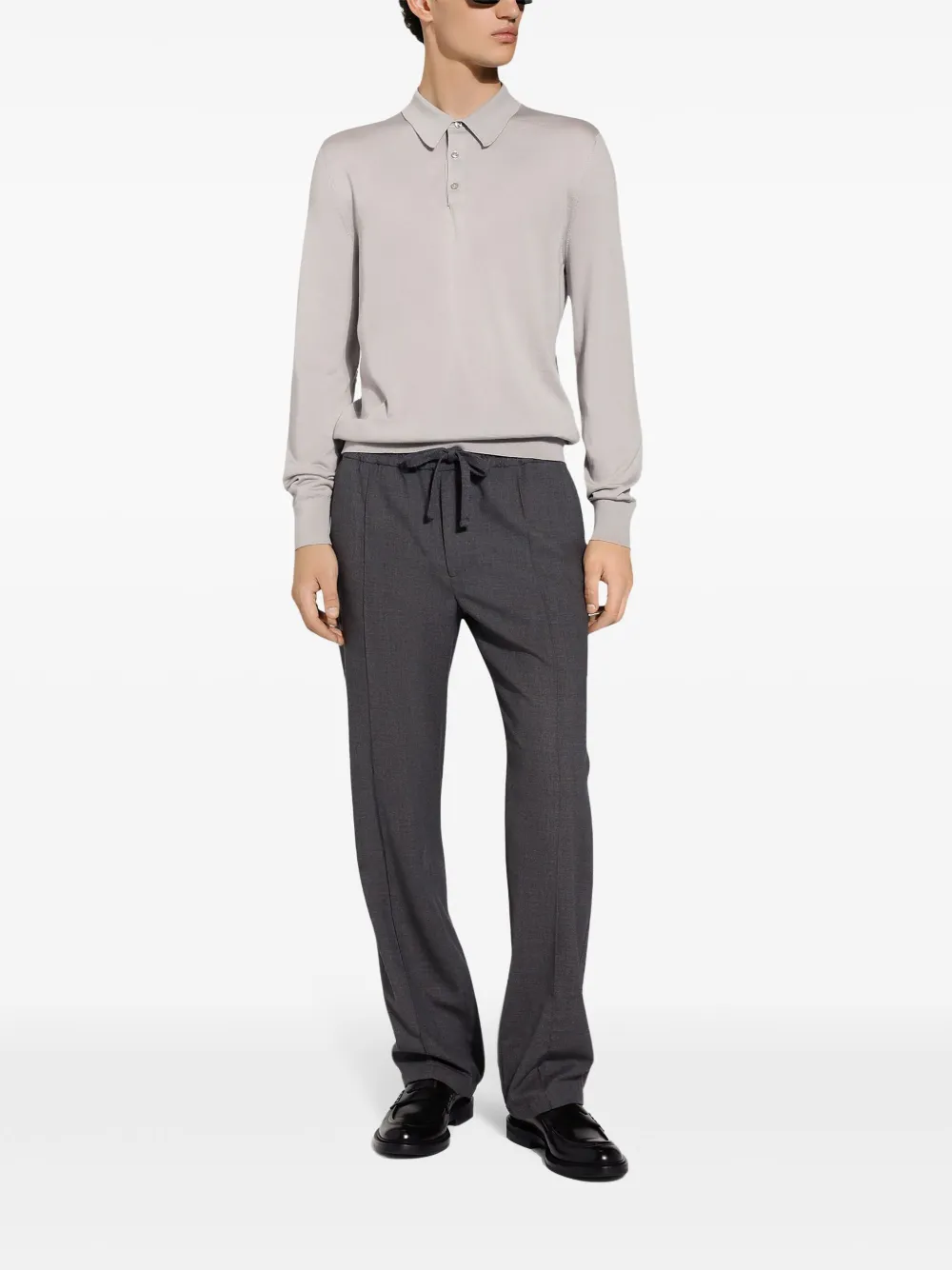 Dolce & Gabbana Button-down sweatshirt | Sweatshirts | Image 2