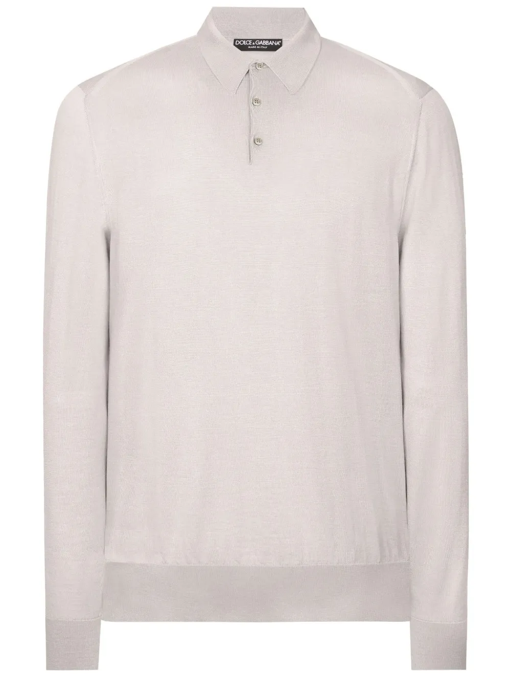 Dolce & Gabbana Button-down sweatshirt | Neutrals | Image 1