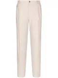 Dolce & Gabbana tailored linen trousers - Neutrals