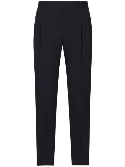 Dolce & Gabbana Halbhohe Hose
