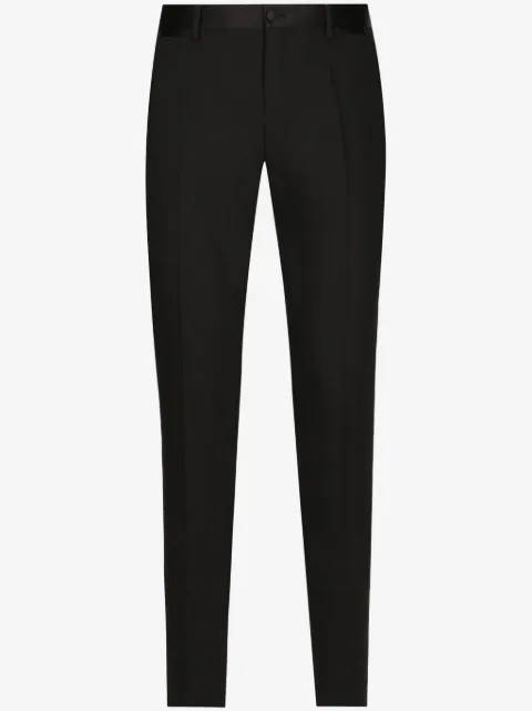 Dolce & Gabbana pantalones de vestir stretch