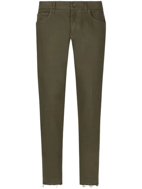 Dolce & Gabbana cotton slim-fit jeans