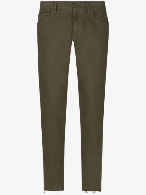 Dolce & Gabbana cotton slim-fit jeans