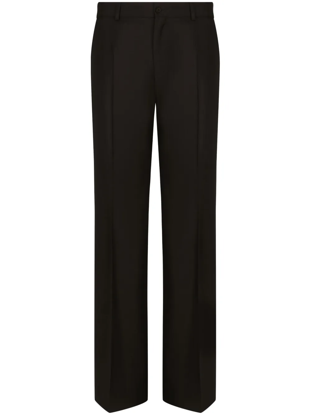 Dolce & Gabbana Gerade Hose | Schwarz | Image 1