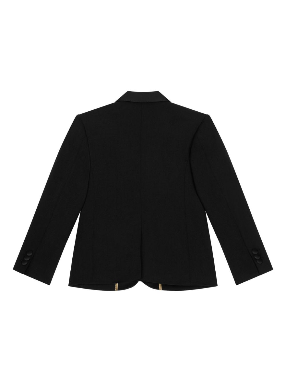 Dolce & Gabbana Kids Blazer met enkele rij knopen - Zwart