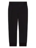 Dolce & Gabbana Kids logo-tag track pants - Blue