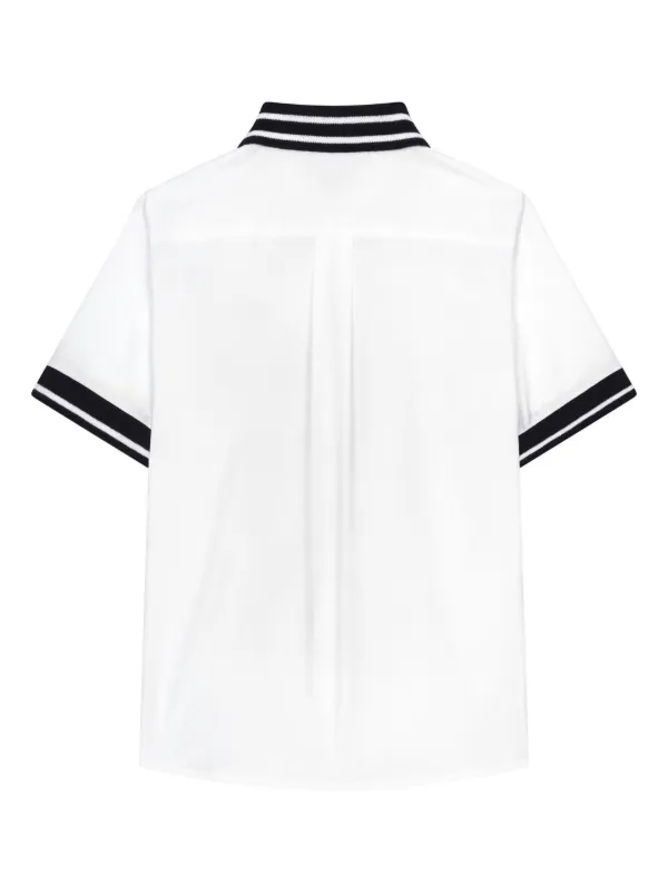 ★美品★ DOLCE&GABBANA ジャージ セットアップ キッズ 白 黒 Dolce & Gabbana DGモノグラム シルク セットアップ ホワイト