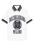 Dolce & Gabbana Kids Too Cool for School shirt - White