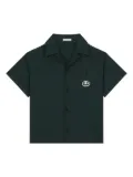 Dolce & Gabbana Kids poplin buttoned shirt - Green