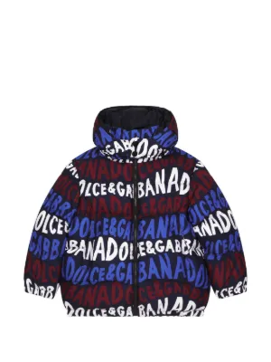 Dolce & Gabbana Kids（ドルチェ＆ガッバーナキッズ）ダウンジャケット