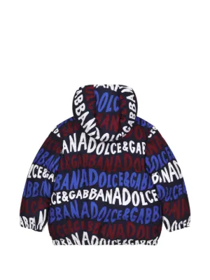Dolce & Gabbana Kids（ドルチェ＆ガッバーナキッズ）ダウンジャケット