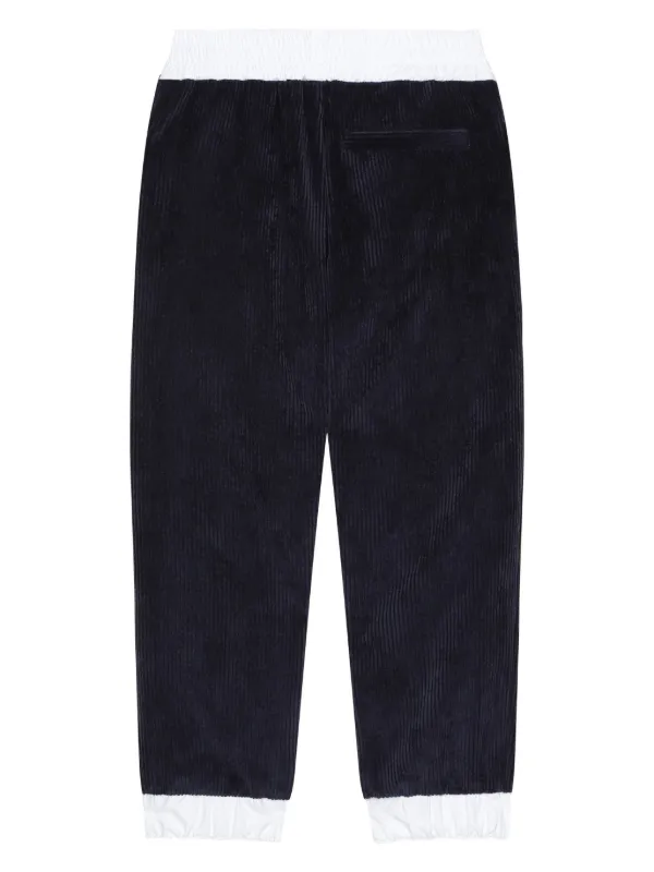 Dolce & Gabbana キッズパンツ 18-24M 86-92cm Dolce & Gabbana Kids コーデュロイパンツ | ブルー | FARFETCH JP