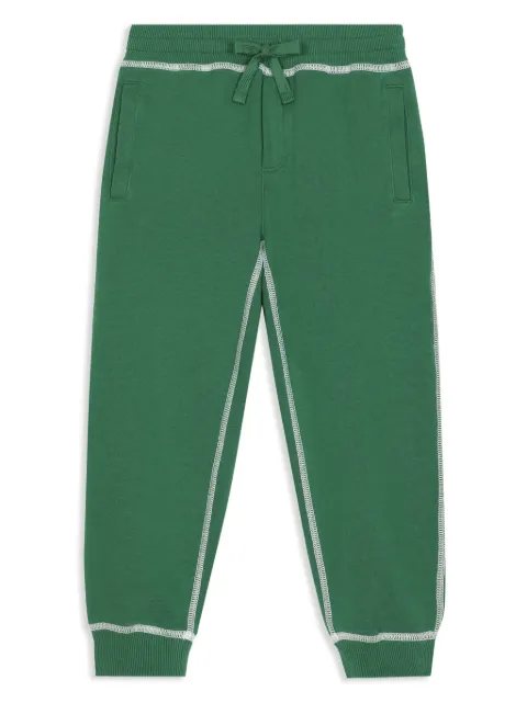 Dolce & Gabbana Kids logo-print cotton track pants