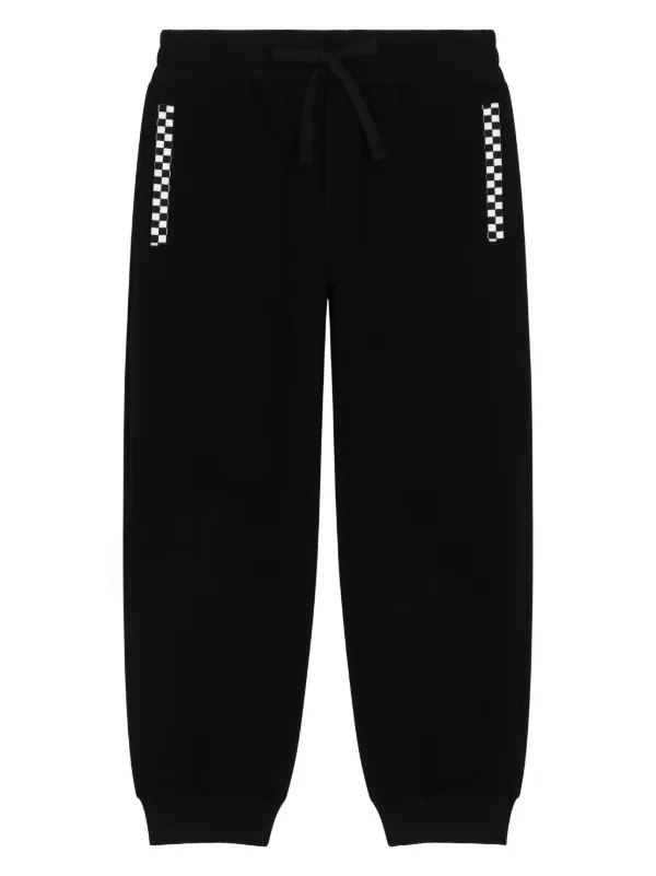 D&G DOLCE&GABBANA★素敵!Logo-print jersey track pants 23608650_54303869_600.jpg