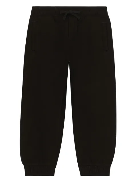 Dolce & Gabbana Kids DG jogo jersey track pants