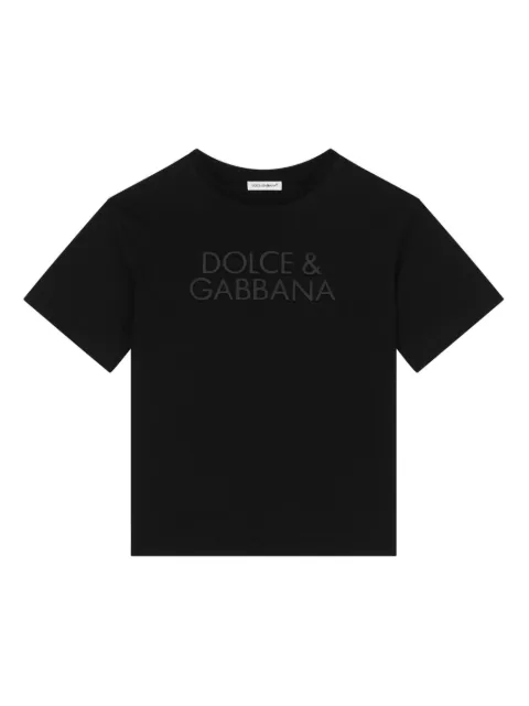 Dolce & Gabbana Kids logo-print T-shirt