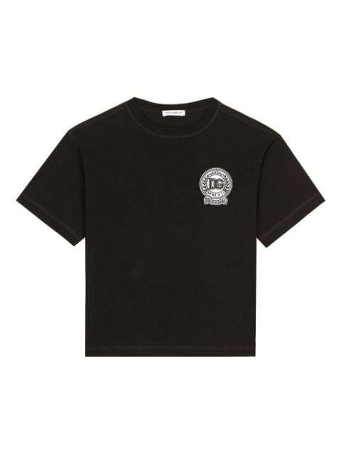 Dolce & Gabbana Kids DG-embroidered T-shirt