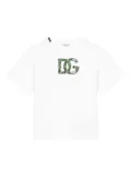 Dolce & Gabbana Kids Optical white t-shirt