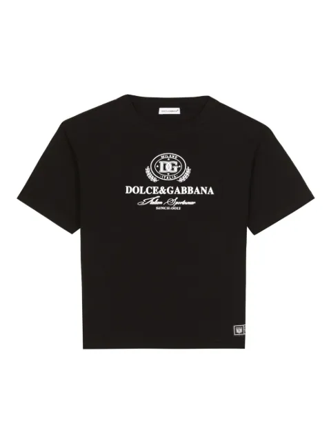 Dolce & Gabbana Kids DG-print T-shirt