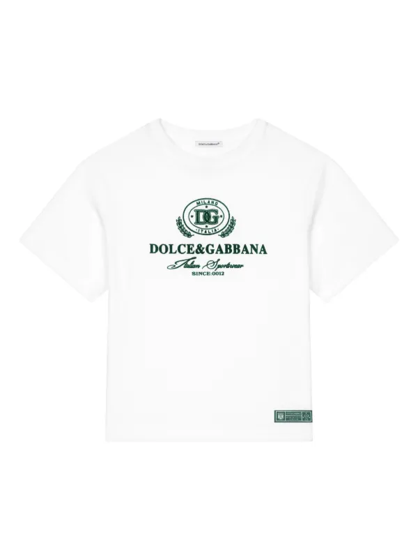 Dolce Gabbana Kids cotton T-shirt