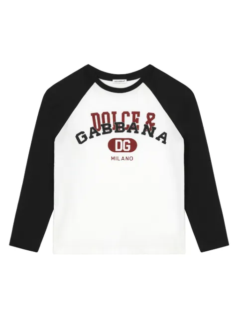 Dolce & Gabbana Kids logo-print T-shirt