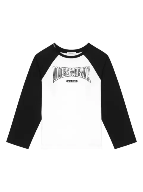 Dolce & Gabbana Kids T-Shirt mit Logo-Print