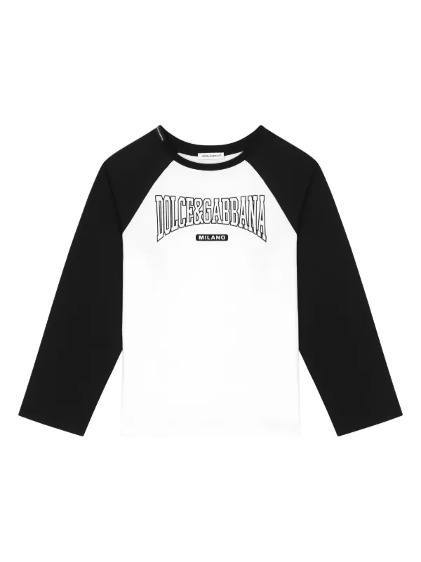 【関税込】DOLCE&GABBANA KIDS ロゴＴシャツ/大人もOK！ Dolce & Gabbana(ドルチェ&ガッバーナ) キッズ用トップス(ベビー