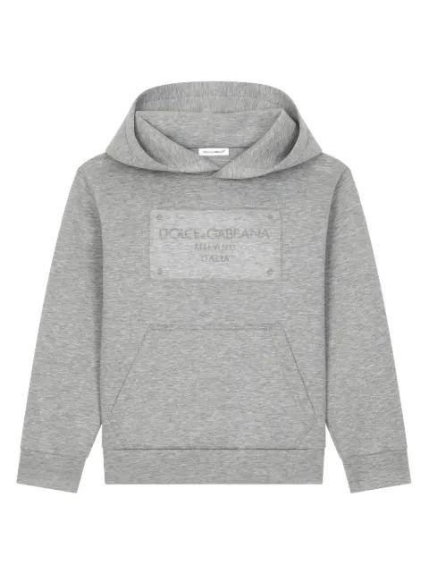 Dolce & Gabbana Kids Hoodie met logoprint