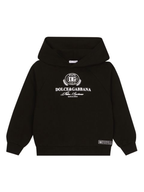 Dolce & Gabbana Kids DG-print hoodie