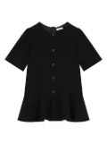 Dolce & Gabbana Kids Cady dress - Black