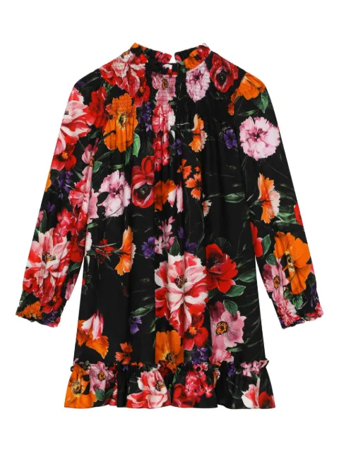 Dolce & Gabbana Kids Viyella dress 