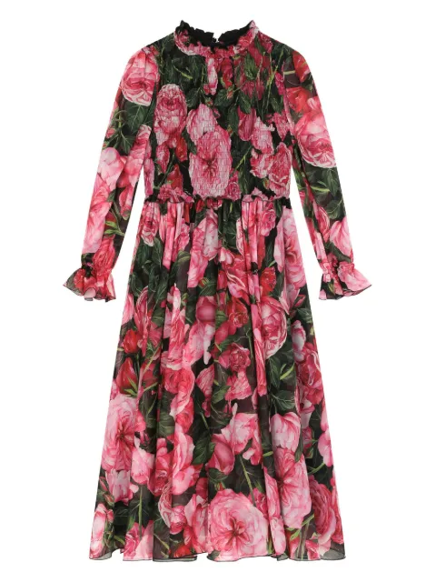 Dolce & Gabbana Kids Georgette dress