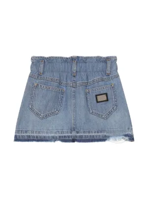 Haut Dolce & Gabbana Fille - Bleu Méditerranéen - Taille 3 - Neuf Avec étiquettes