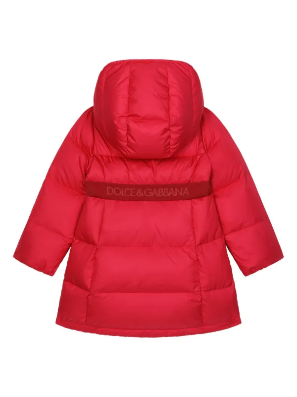 Dolce & Gabbana Kids DG-logo Patted Jacket | Pink | FARFETCH SA