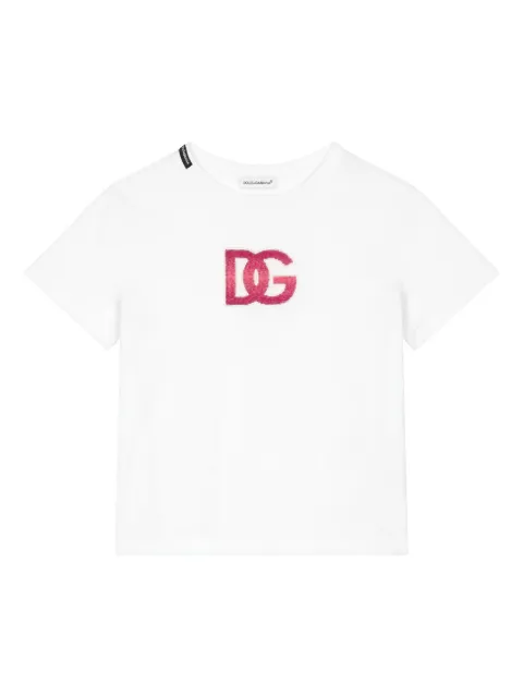 Dolce & Gabbana Kids DG logo t-shirt 