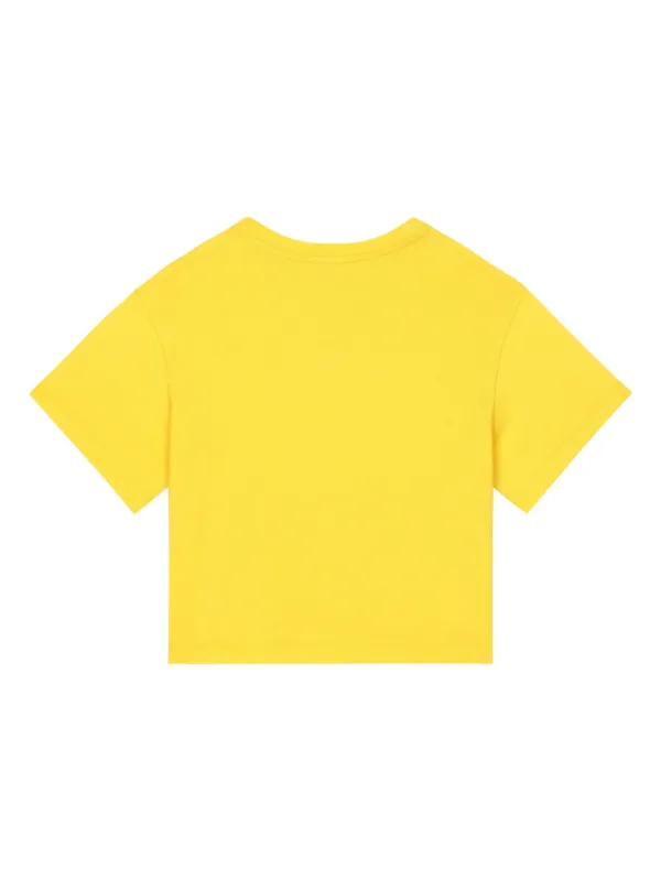 plain yellow top
