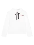 Dolce & Gabbana Kids logo jersey t-shirt - White