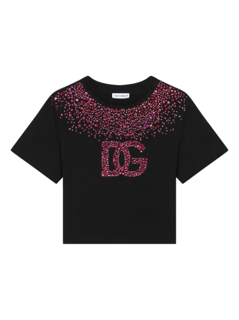 Dolce & Gabbana Kids DG-logo t-shirt 