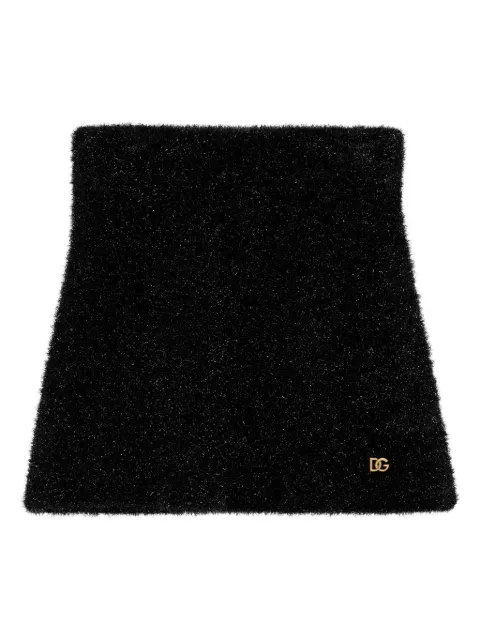 Dolce & Gabbana Kids appliqué-logo skirt