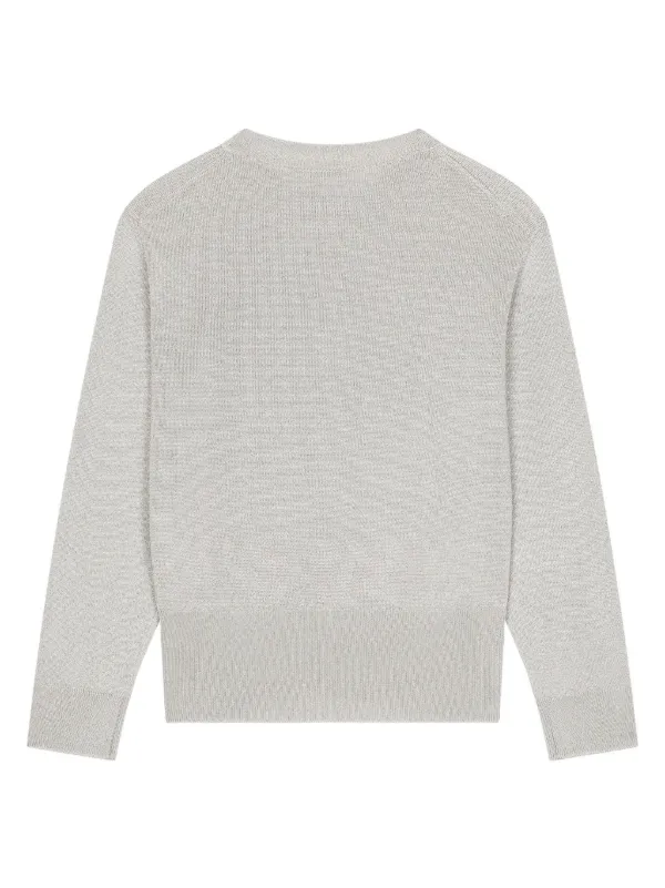 Dolce & Gabbana Kids DG-logo Knit Sweater | Grey | FARFETCH
