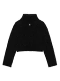 Dolce & Gabbana Kids DG logo pullover top - Black