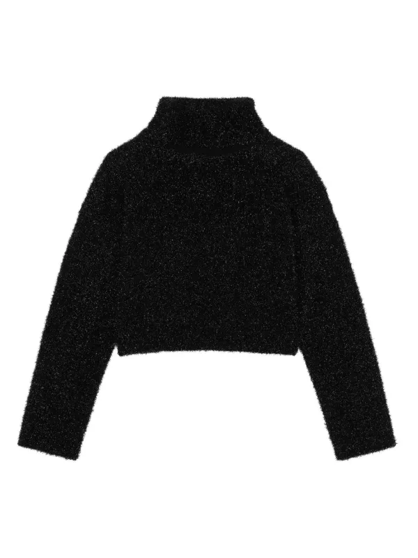 Dolce & Gabbana Kids DG Logo Pullover Top | Black | FARFETCH ZA