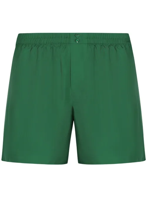 Boxer à coupe droite - Dolce & Gabbana - Modalova