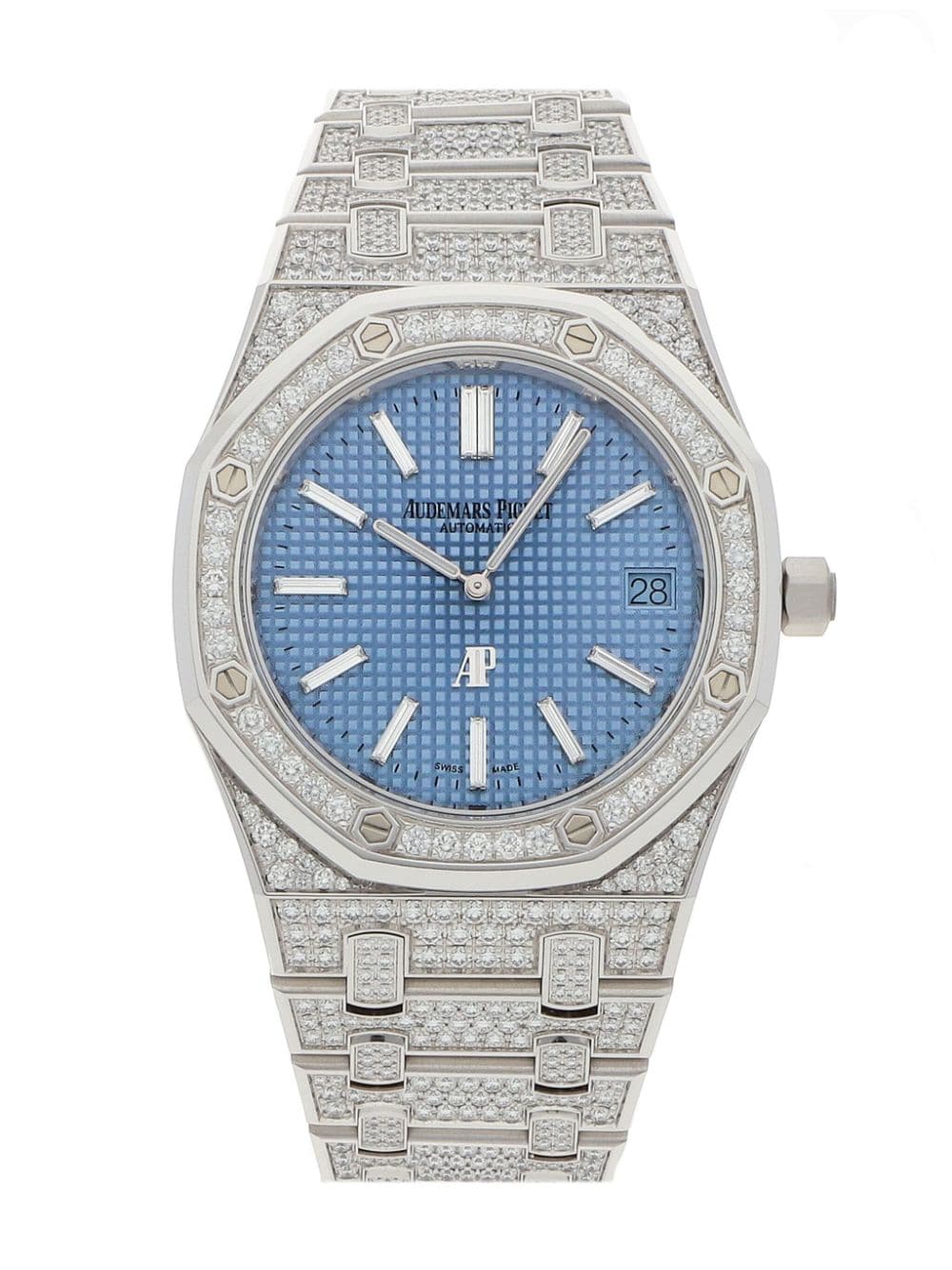 Image 1 of Audemars Piguet 2021 pre-owned Royal Oak Extra-Thin 39mm