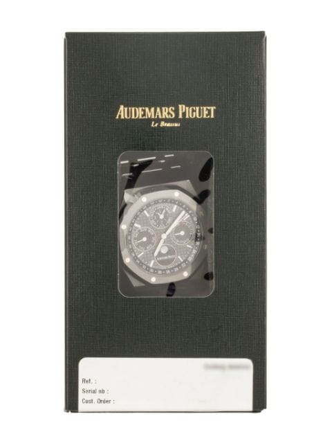 Audemars Piguet ساعة 'رويال أوك بربتشوال كالندر' كلاسيكية 41 ملم 2017