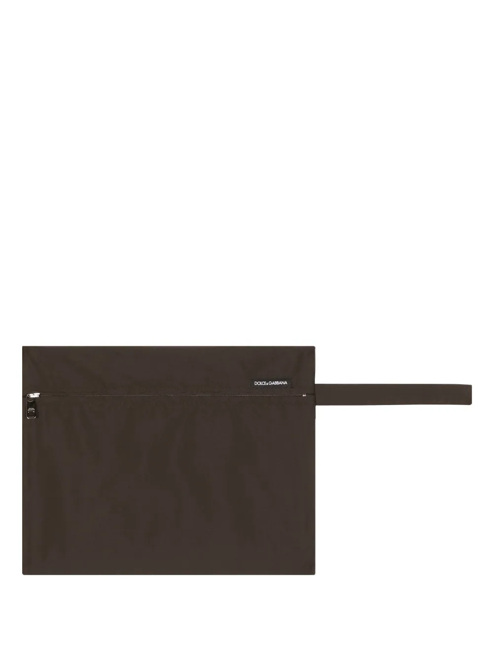 DOLCE & GABBANA LOGO-WAISTBAND SWIM SHORTS