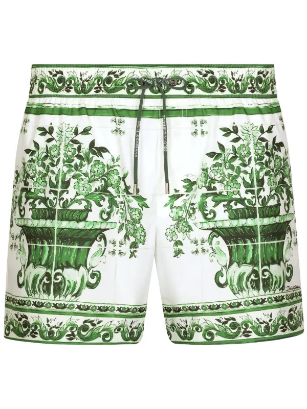 【関税＆送料込み】Dolce & Gabbana Pantaloncini Mix Maiolic Dolce & Gabbana Pantaloncini Mix Maiolica – BALTINI